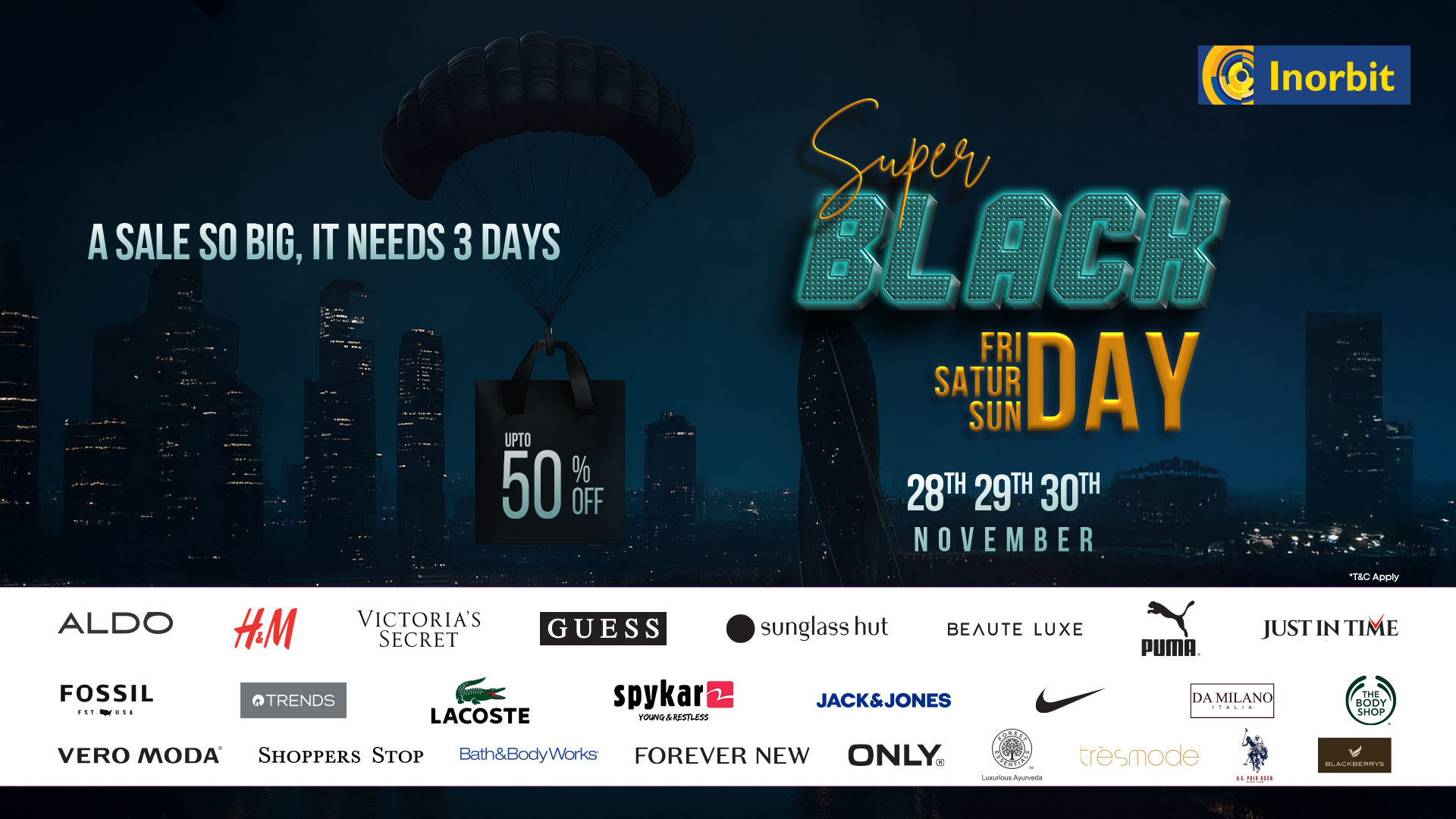 Black Friday Sale 2025 Campaign